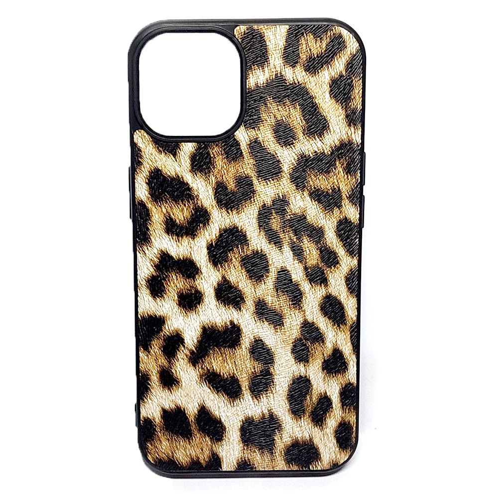 Накладка Leopard для Iphone 13 Pro  (коричневий)-0